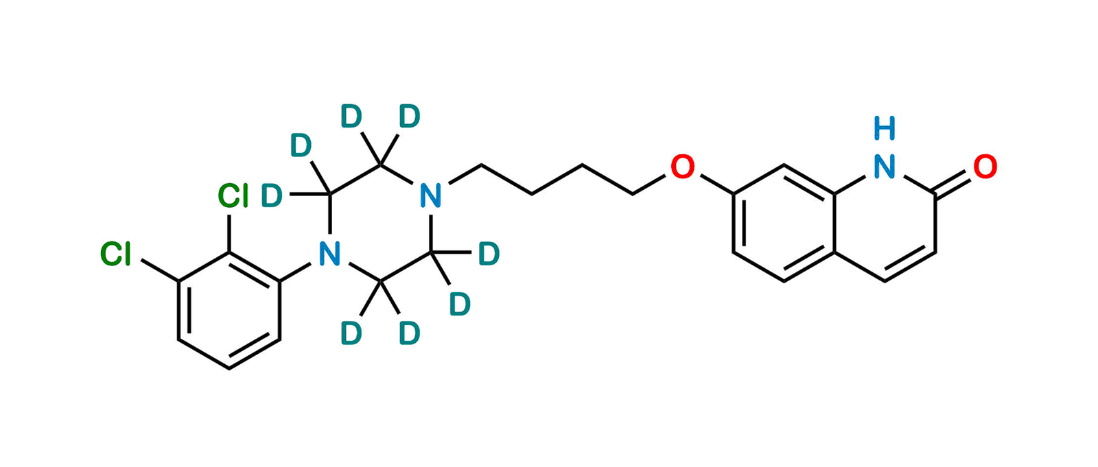 Dehydro Aripiprazole D8